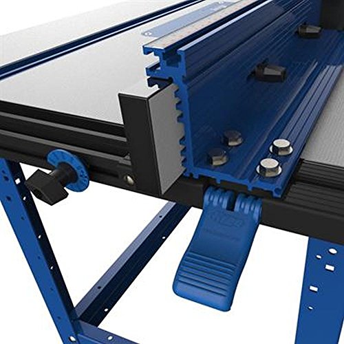 Kreg Router Table Fence, Router Table Top with Stand, Featherboard, 3