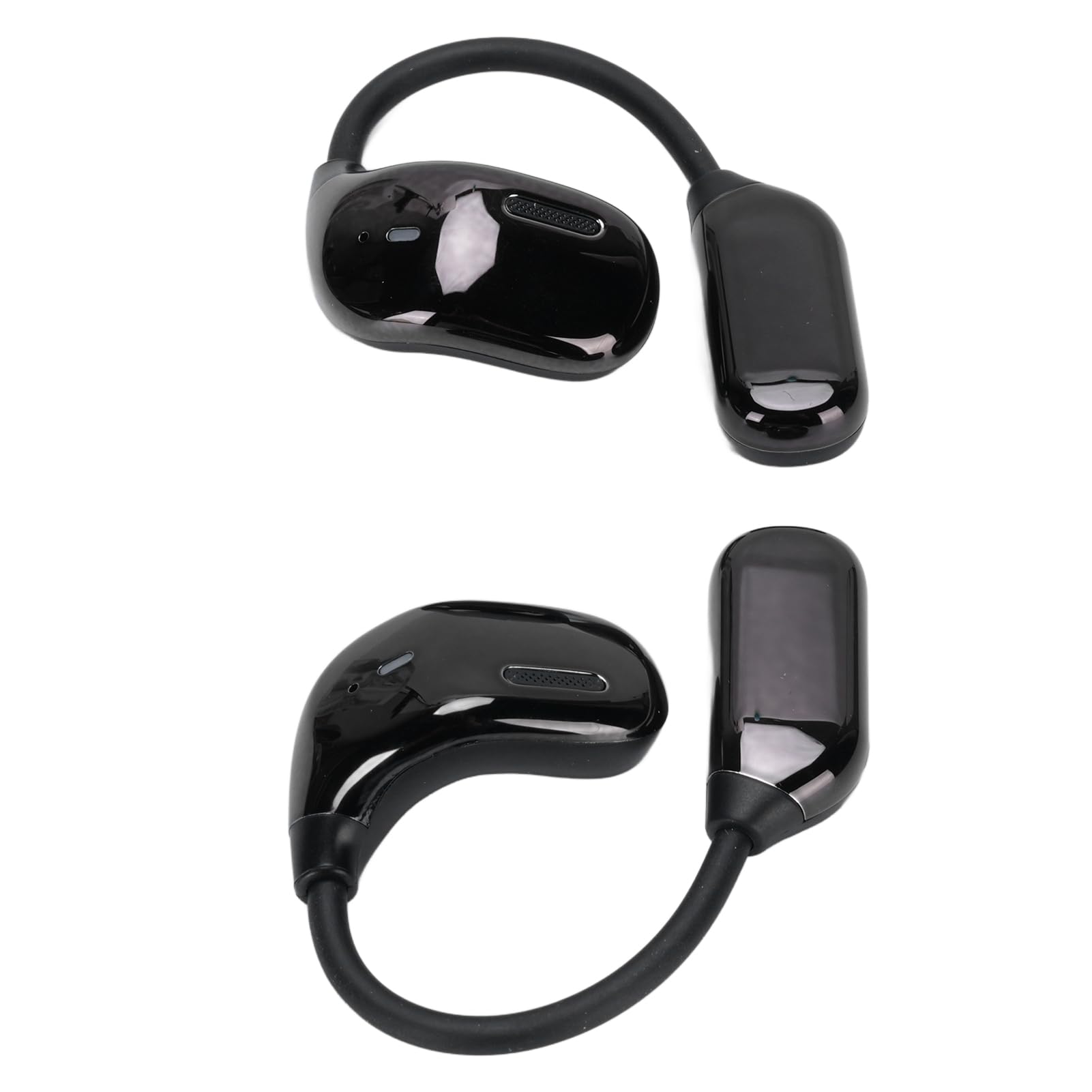 Fabater Cuffie per Traduzione Cuffie Efficaci per Traduttore Linguistico HD Wireless per Viaggiatori PC+ABS