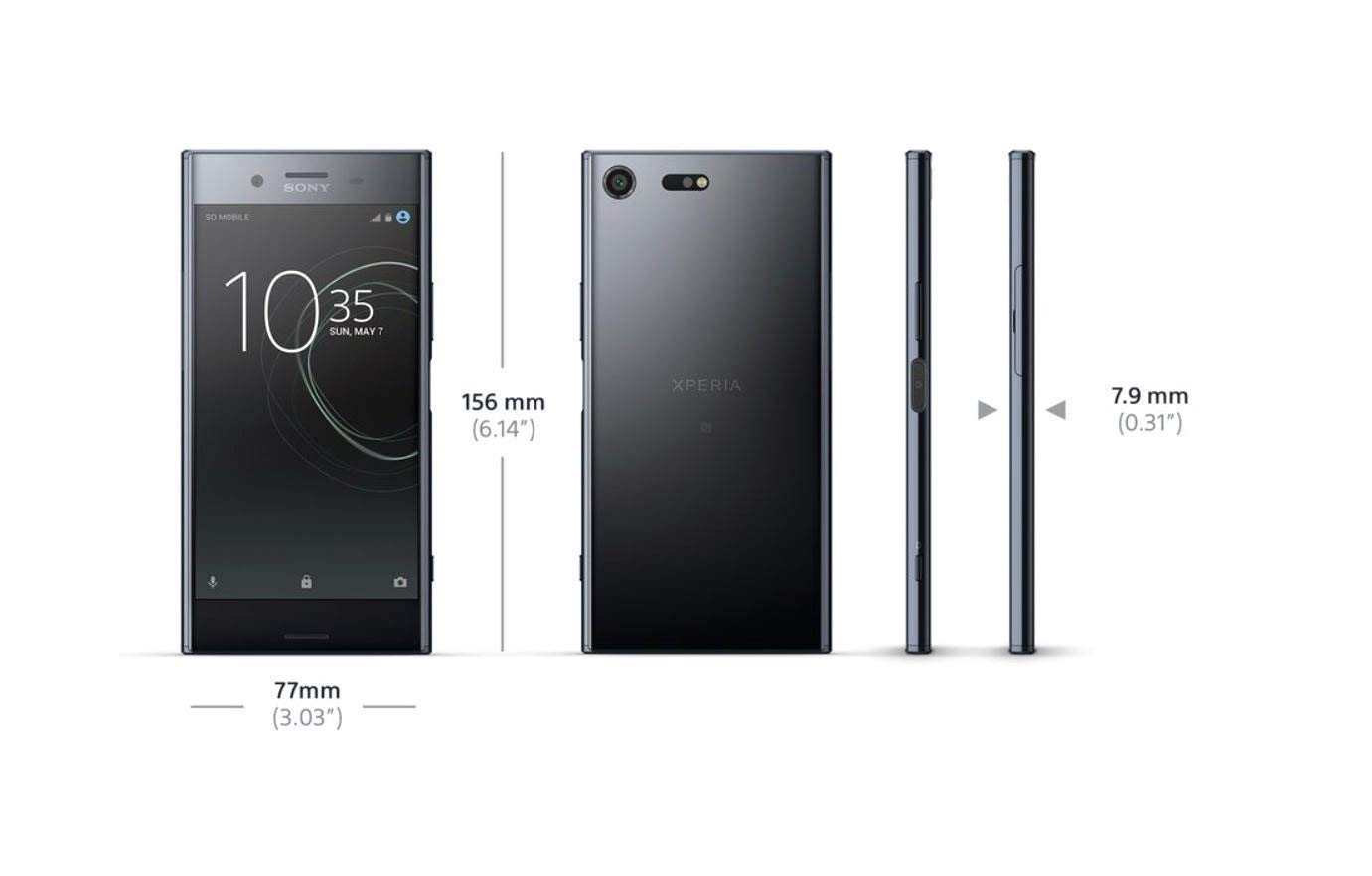 Amazon | Sony Xperia XZ Premium G8142 (Dual 64GB) - Deep