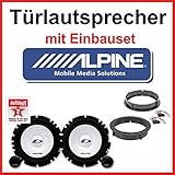 skoda fabia 2 lautsprecher hinten nachrüsten VW Adapterringe (siehe Bild 2)