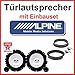 Produktbild Alpine Lautsprecher mit Einbauset für Opel Corsa B/C