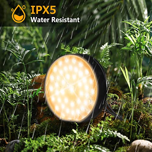 Led Camping Lantern,Yoobao Rechargeable Solar Camping Lights With 5M String Lights,4000Mah Flashlight Power Bank,Waterproof Tent Light Power Outage Emergency,Camping Accessories For Outdoor,Warm Light #TOP6