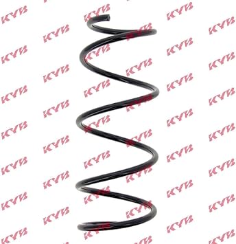 KYB K-Flex Suspension Spring Coil Spring Front Axle RA3384