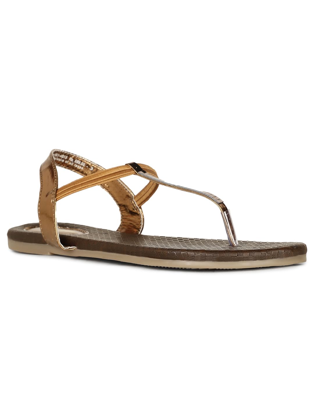 Bata womens RIVA Brown Flat Sandal - 5 UK (5614015) (B0B7WFPCDB) Amazon Price History, Amazon Price Tracker