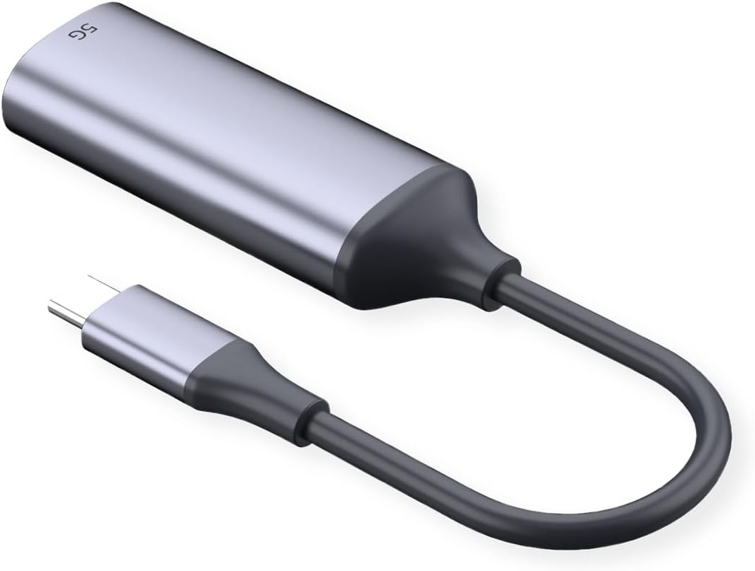 Value USB 3.2 Gen 1 Type C to 5 Gigabit Ethernet Converter