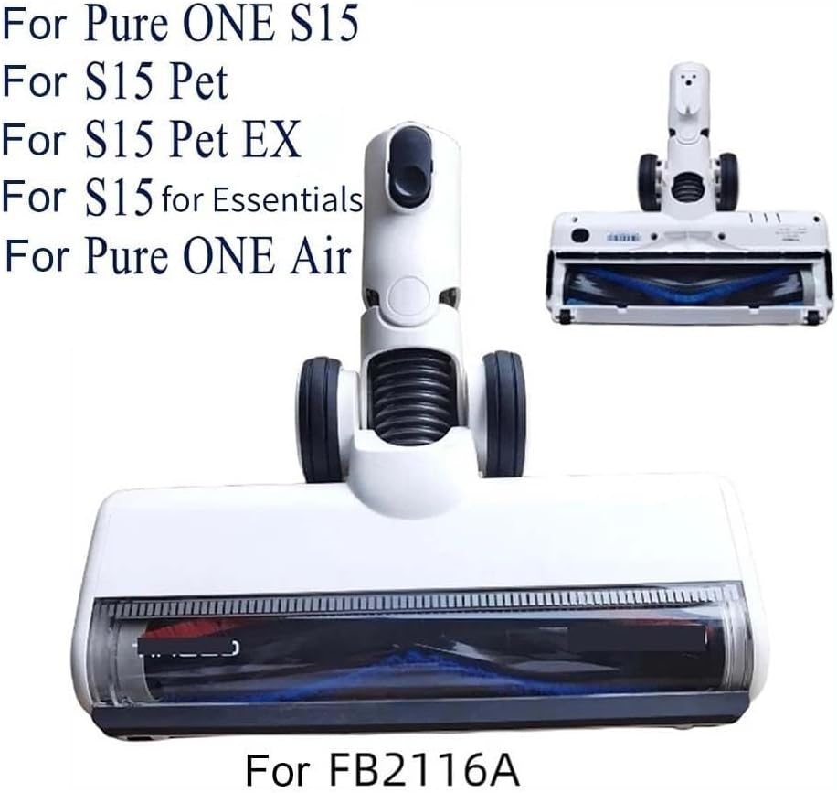 Vacuum Electric Floor Brush Replacement Parts for Tineco A10 A11 S11 Series Cordless Stick Vacuum Spare Full Size LED Multi-Tasker Motorized Power Head Brush