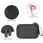 Hard Case for UCOMX Nano 3 in 1 Foldable Charging Station, Black - Image 2