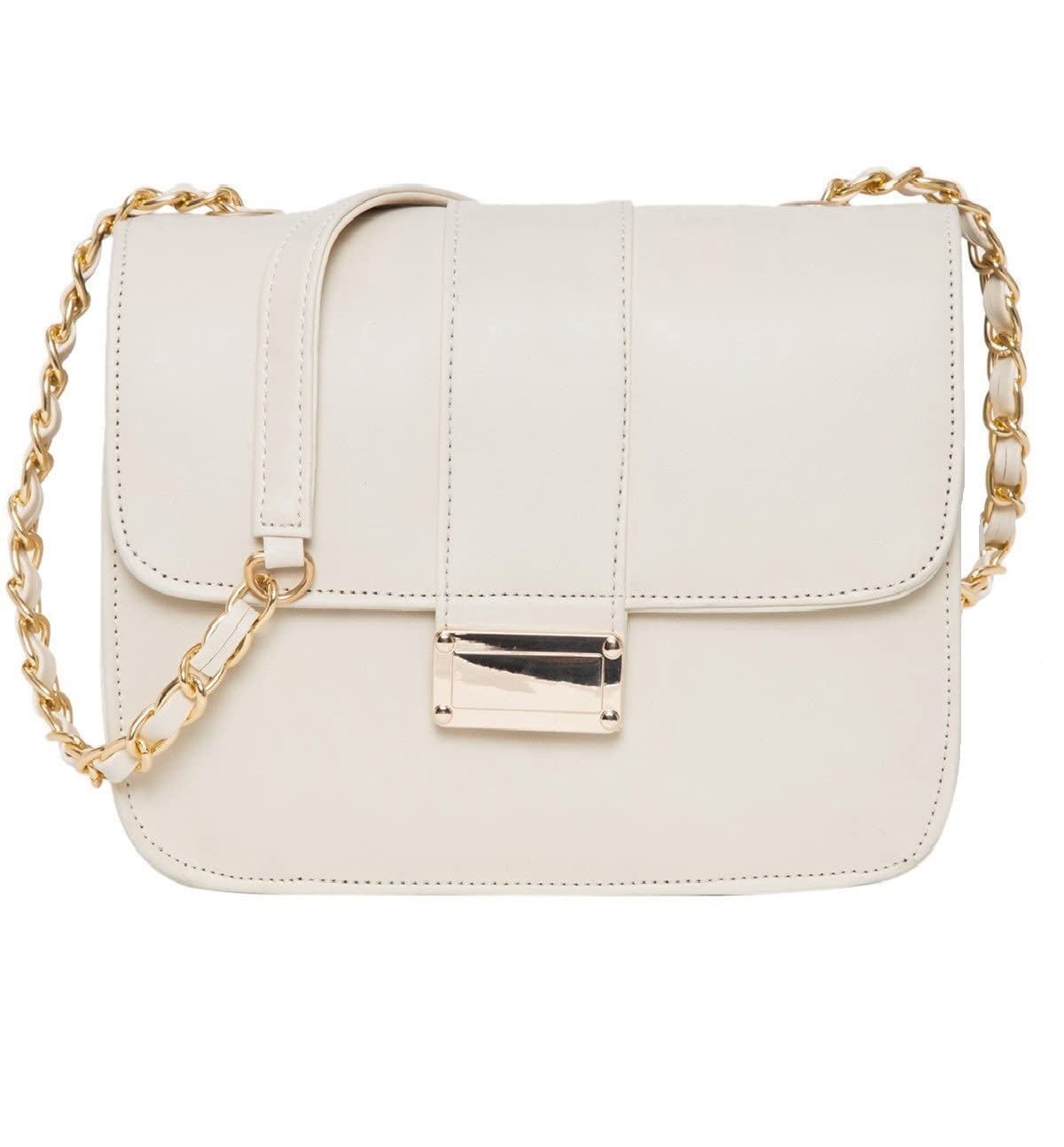 ADISA women girls party crossbody sling bag with gold chain