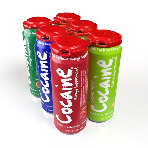 Hype Beverages Official High Performance Energy Drink Variety Pack – 6 Flavors | High Caffeine 280mg | Sugar Free & Low Calorie Options | Essential Energy Drink 12oz Cans