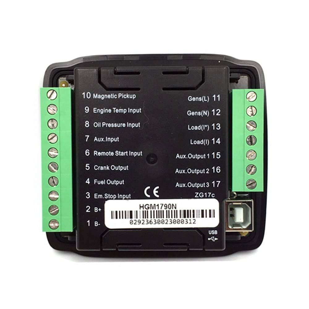 Smartgen HGM1790N Generator Controller Elektronisches Autostartmodul Dieselaggregat Ersatzteile