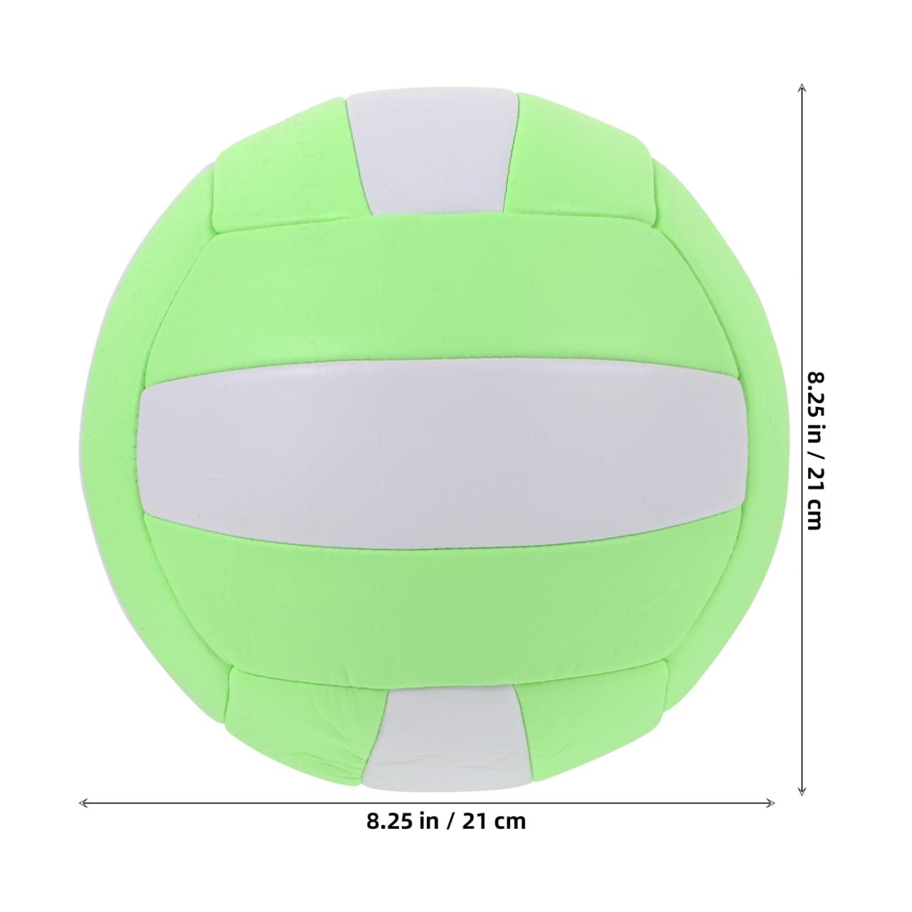 INOOMP Voleibol de Interior Voleibol de Entrenamiento Inflable para niños Balón de Entrenamiento de vóleibol para Deportes de Interior