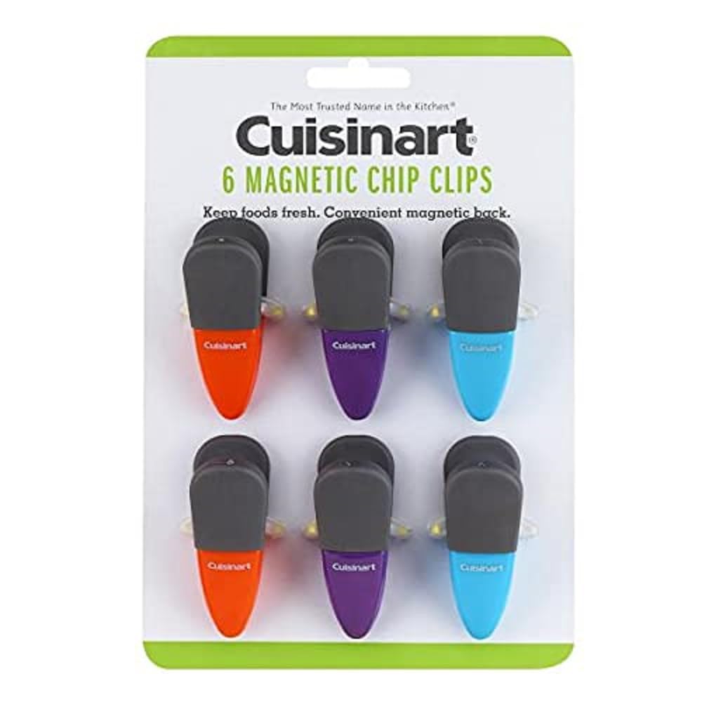 Amazon.com: Cuisinart CTG-00-6CC Set of Six Chip Clips - Bright