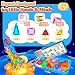 Goodtiles Mini Magnetic Tiles Toddlers Travel Toys, Magnetic Building Blocks, STEM Preschool Sensory Toys for 3 4 5 6 7 8+ Year Old Boys Girls Birthday Gifts