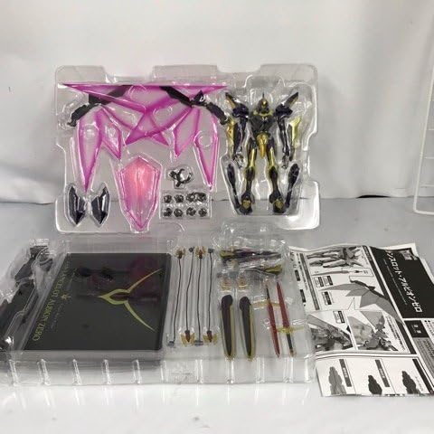 L ROBOT魂 ＜SIDE KMF＞ ランスロット・アルビオンゼロ コードギアス 反逆のルルーシュ METAL ROBOT魂 ＜SIDE KMF＞ ランスロット・アルビオンゼロ | 魂