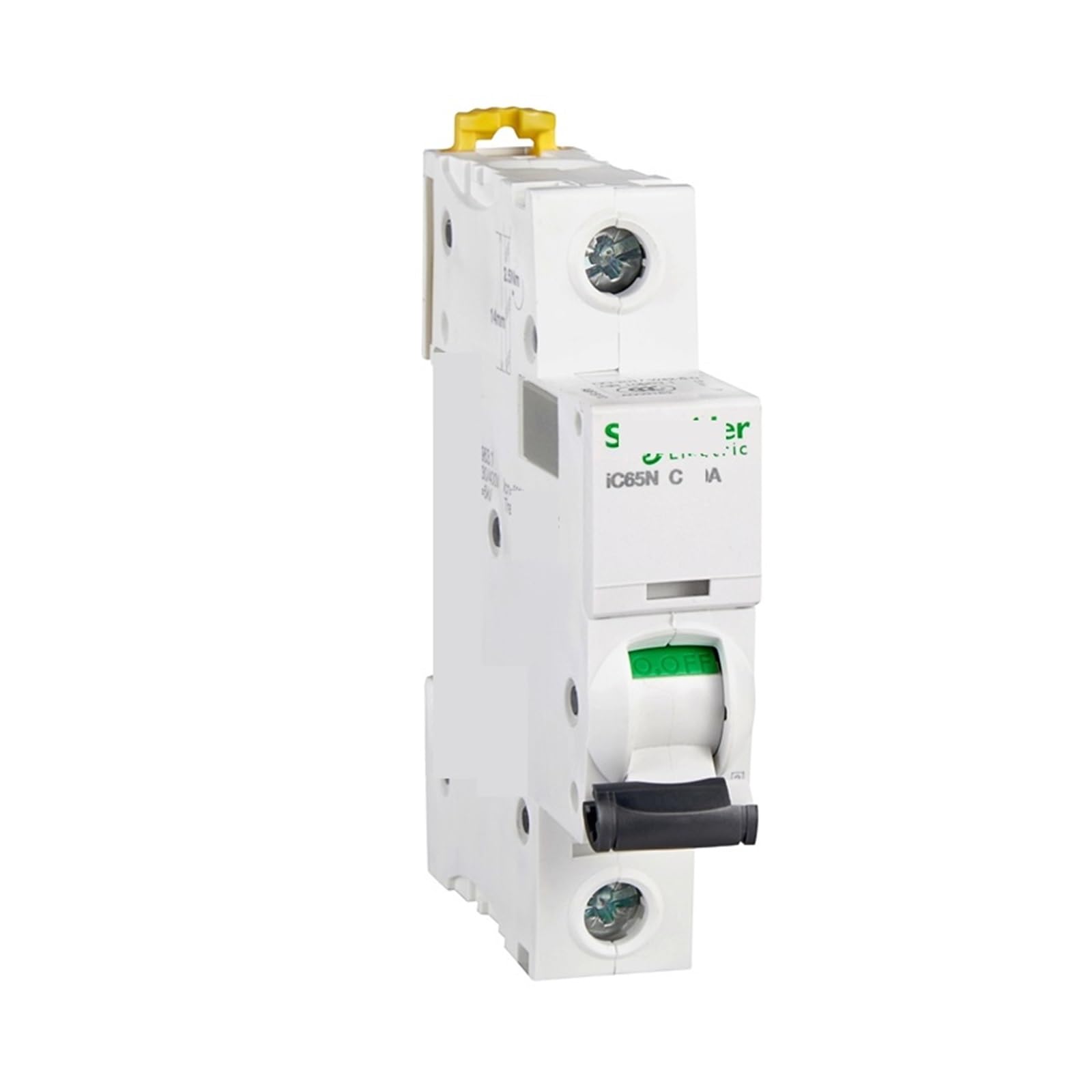 Disjoncteur monophasé IC65N interrupteur pneumatique pour sécuriser la maison