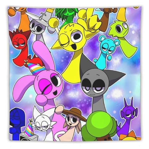 XvL[ Sprunki ̃p^[킢^yXg[  Ǐ Ԏd؂J[e ǂ̔wi V r[`uPbg sNjbNuPbg 60"x60"