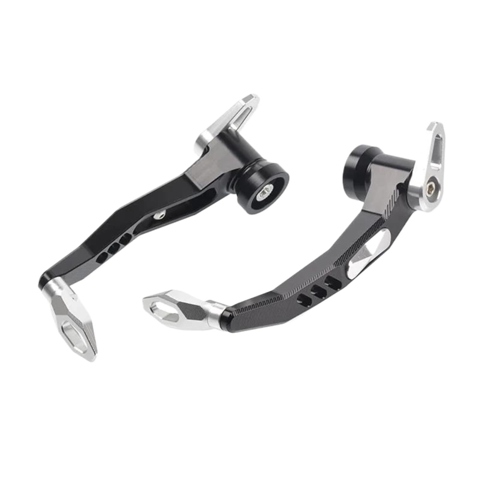 Hjtedhe Sliver For Z750 Z750s Z750r Motorcycle Clutch Guard Levers Accessories Motorcycle Handlebar Lever Guards(Sliver)