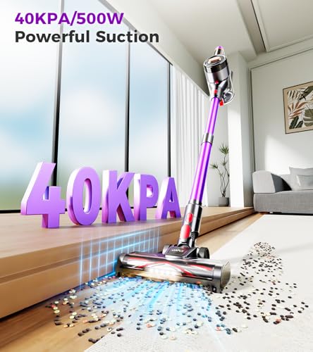VIAFLY Cordless Vacuum Cleaner Overview