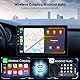 Haudio 1Din Autoradio, mit 10.1 Zoll drehbar Bildschirm,Kompatibel mit Wireless Apple CarPlay und Android Auto,Car Play IPS Touch Screen,1080P-Rückfahrkamera,Bluetooth 5.0,GPS-Navigation,FM