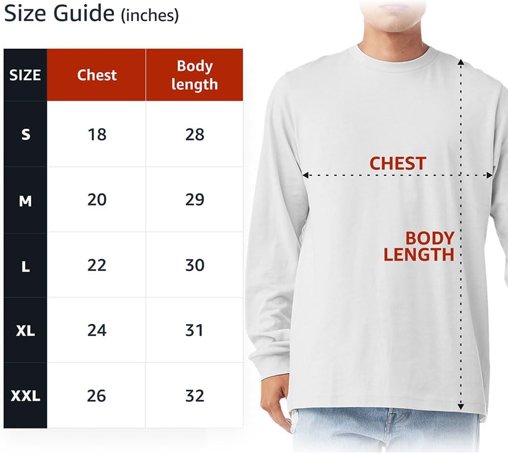 Richman Strong Long Sleeve T-Shirt - Bare Knuckle Fighting Gifts - Gifts for Him