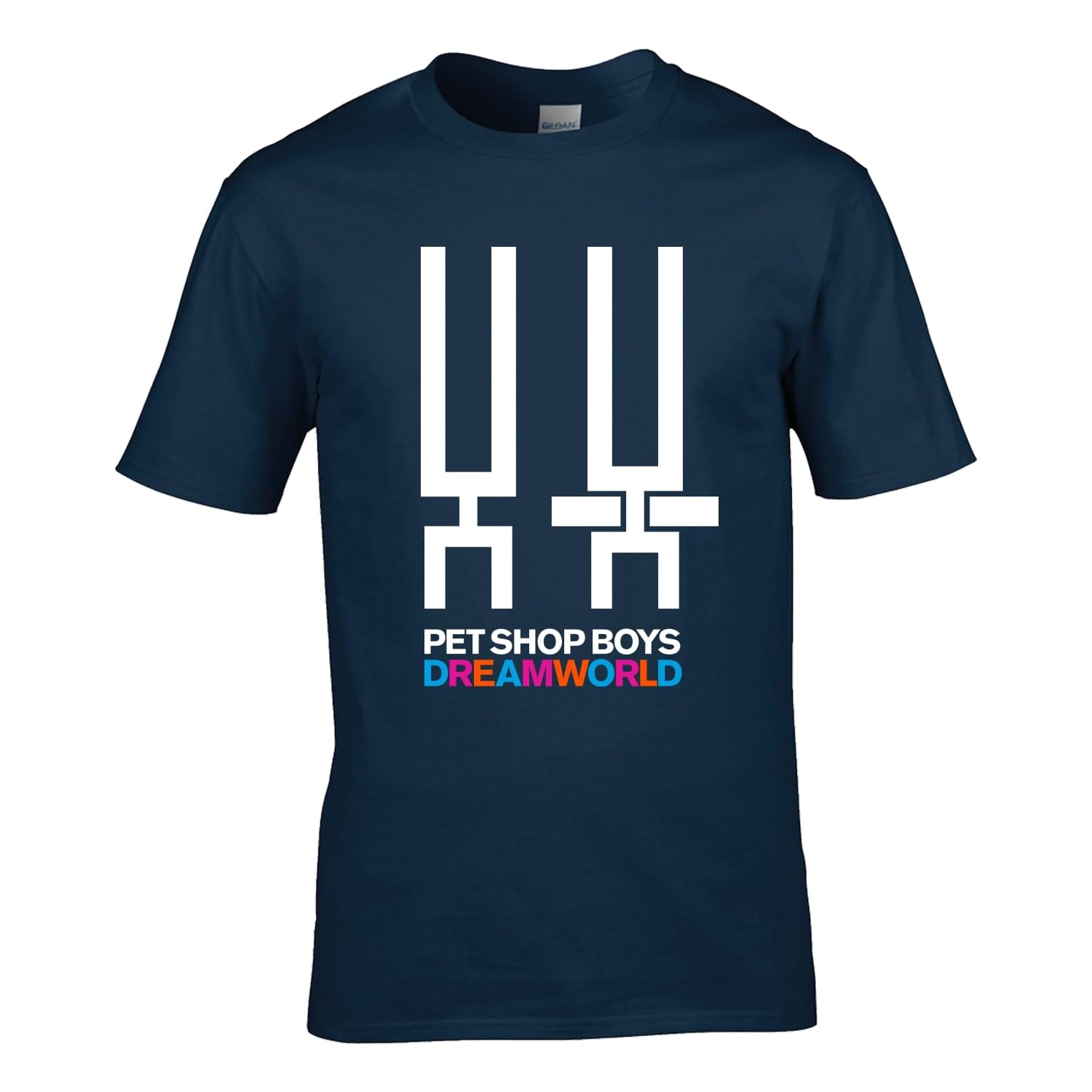 【日本限定】PET SHOP BOYS「DREAMWORLD」Tシャツ XL 51fyqqdL9NL.jpg