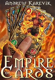 Empire of Cards: A Fantasy LitRPG Adventure (The Convoker Book 1)
