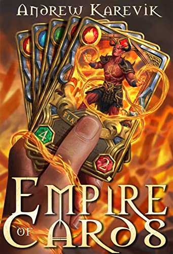 Empire of Cards: A Fantasy LitRPG Adventure (The Convoker Book 1) 