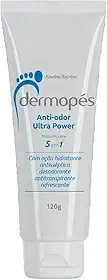 Talco em Creme 5X1 Antiodor Ultra Power Dermopes Abelha Rainha 120g