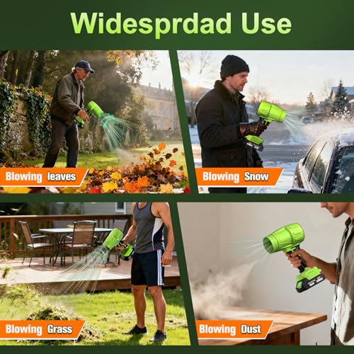 TURSICA Cordless Leaf Blower