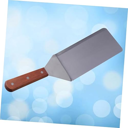 Miniatura 9 de BESTonZON espátula para panqueques aleta asado espátulas turner espátula volteador de bistec barbacoa espátula de carne utensilio de cocina