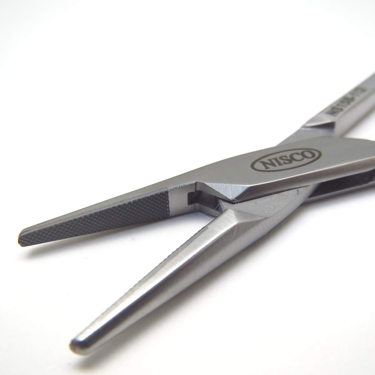 Amazon | [先細] ドベーキー持針器 TC付 (20.0cm) | NISCO | 持針器