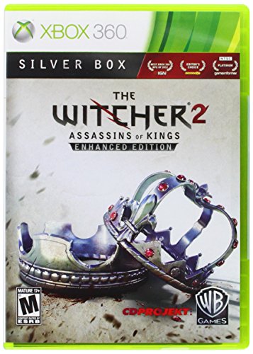 Witcher 2 Assassins of Kings Silver Box jeu PC RPG retro gaming import US