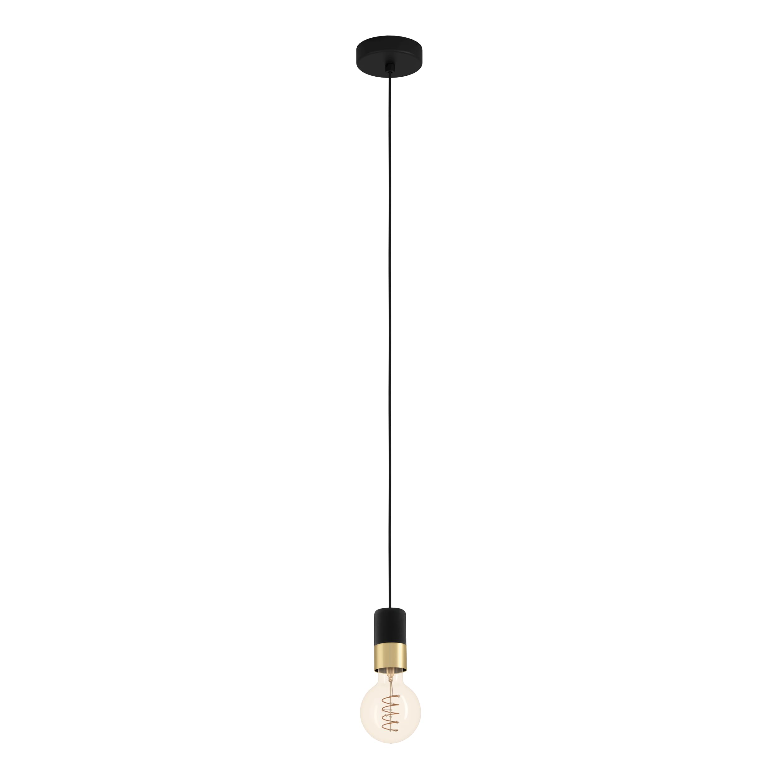 Eglo Pendant Lighting Calari, Vintage Ceiling Light Fitting - Image 2