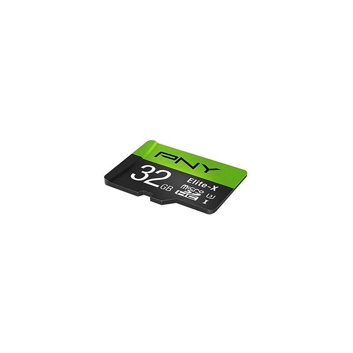 PNY Tarjeta de Memoria Flash Elite-X Clase 10 U3 de 32 GB (P-SDU32U3WX-GE)