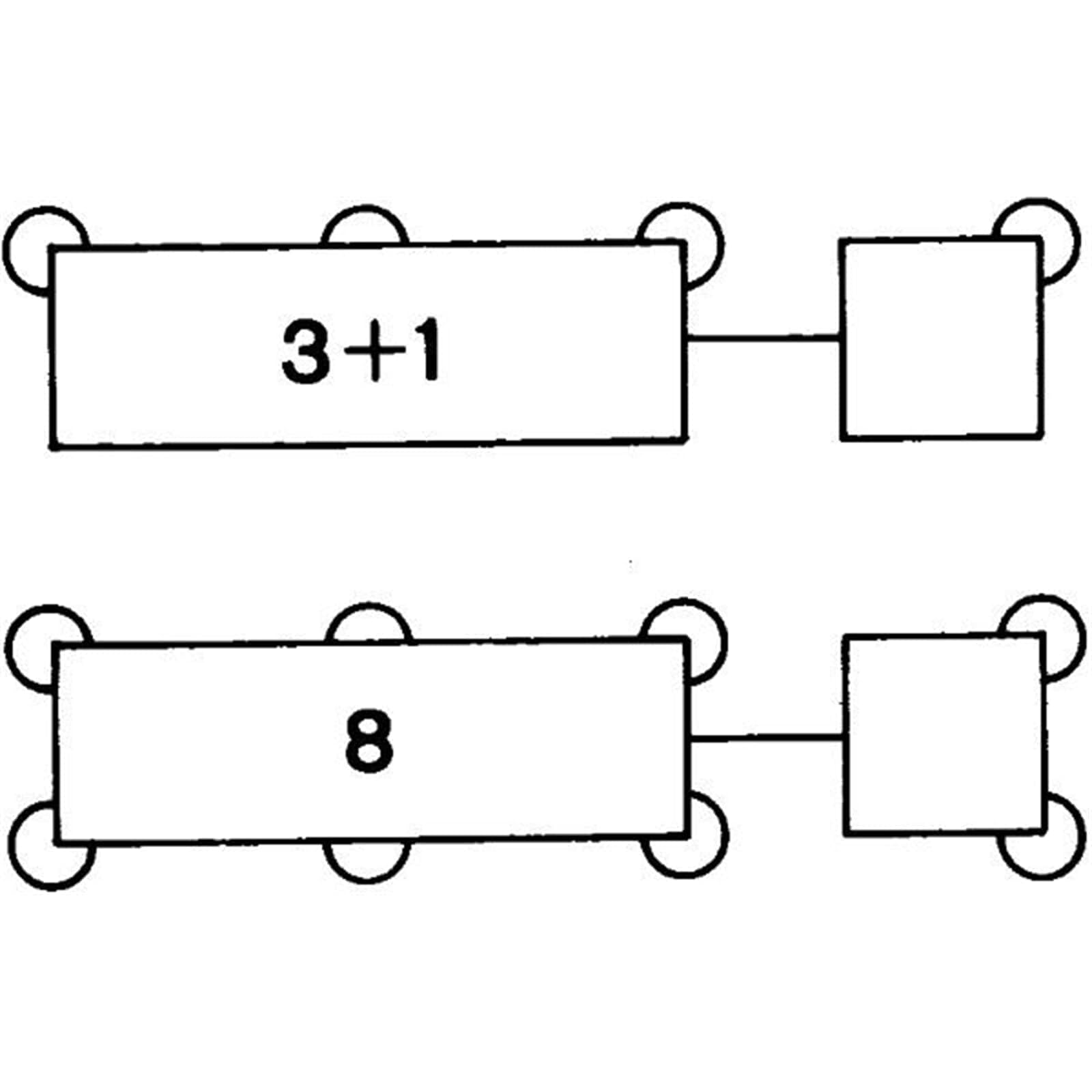 HELLA 4DW 009 492-011 Blinkgeber - 24V - 4-polig - gesteckt - elektrisch - LED - mit Halter