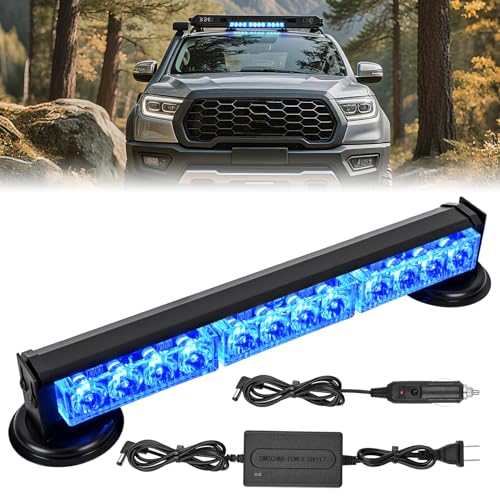 Nilight 12LED ���C�����X �ً}�X�g���{ ���C�g�u���[ 14�C���` ���C�}�E���g �~�j���C�g�o�[ 12V ���[�t�g�b�v �d�� �n�U�[�h �x�� �_�Ń��C�g �� �g���b�N �g���[���[ ����� ���ݎԗ��p