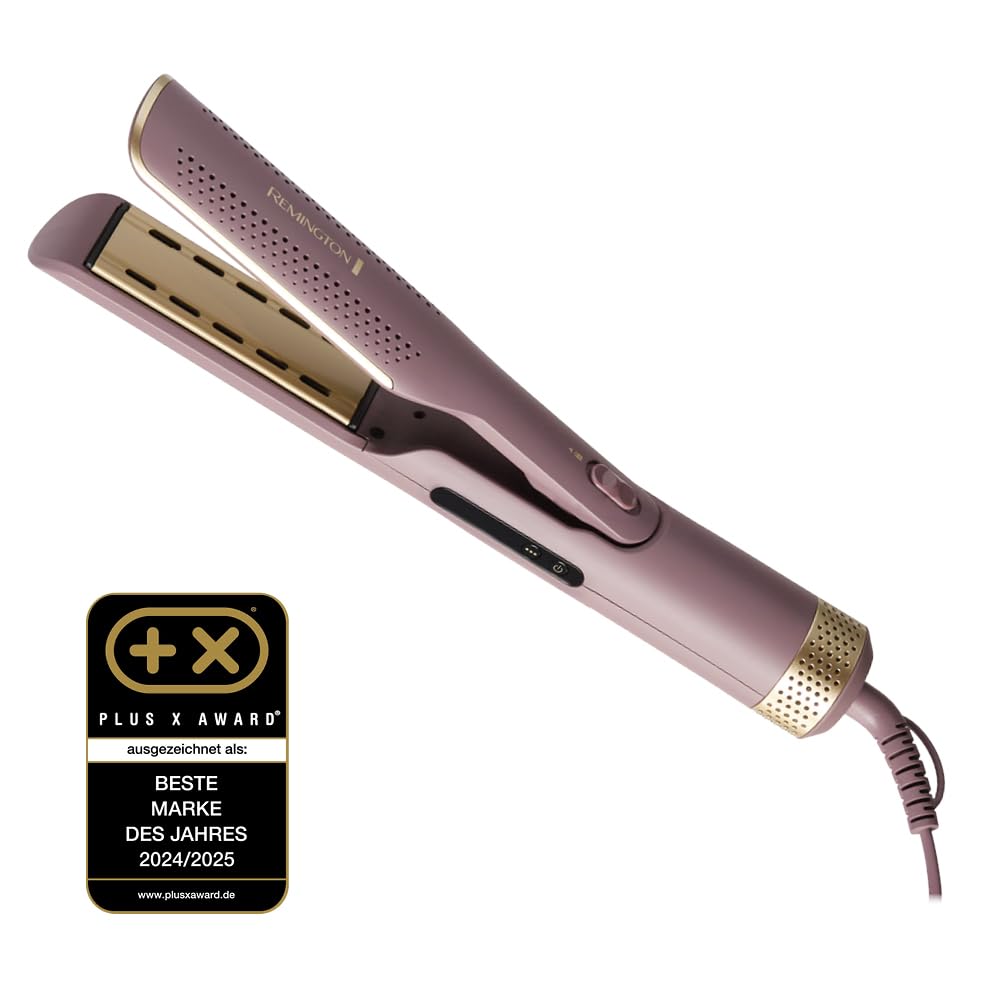 Remington AIRvive™ Airstyler AS8930 2-in-1 Glätteisen Ionic Air-Technologie Anti-Frizz LED-Display