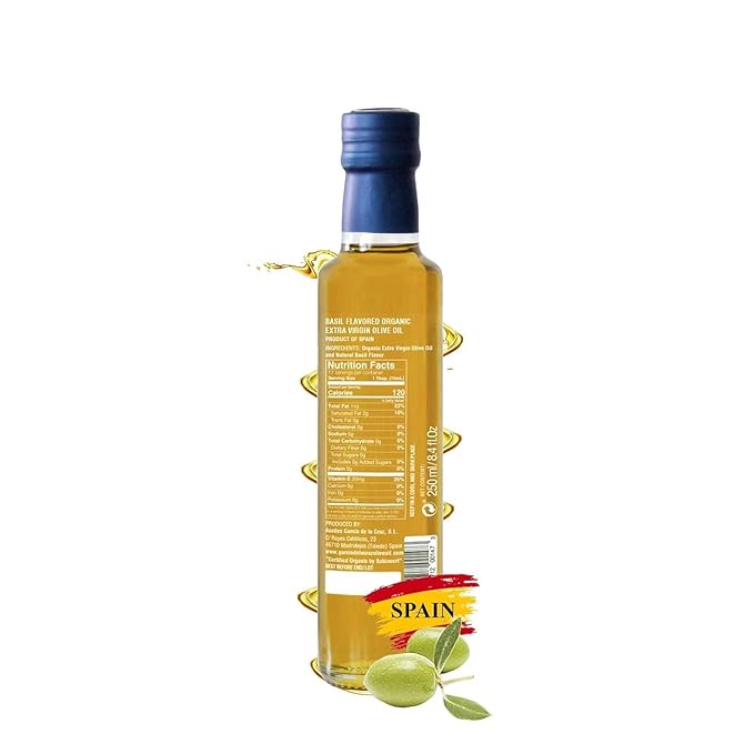 Aceite de Oliva Infusionado con Limón García de la Cruz, 8.5 fl oz miniatura 2