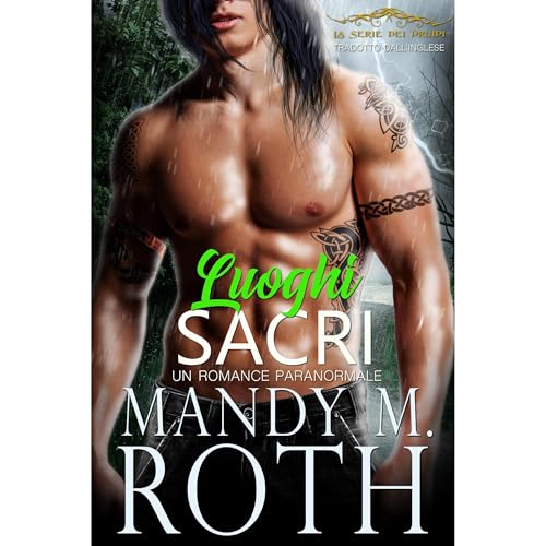Luoghi Sacri Audiolibro Por Mandy M. Roth arte de portada