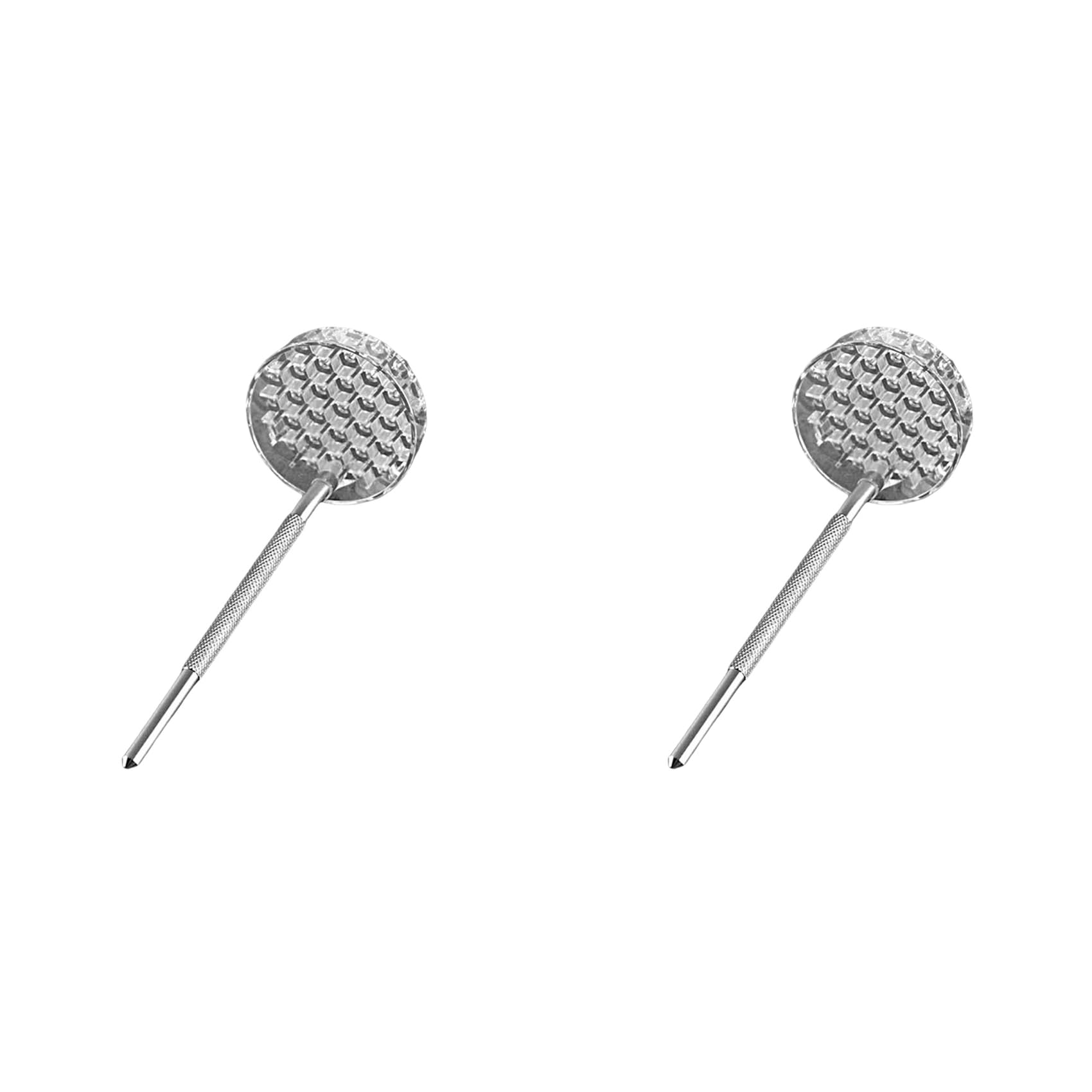 Hndhbfgrt 2X Handheld Coffee Mixer Uniform Trickling Shower Drip Filter Pour-over Coffee Stirring Extractor Stirring Rod