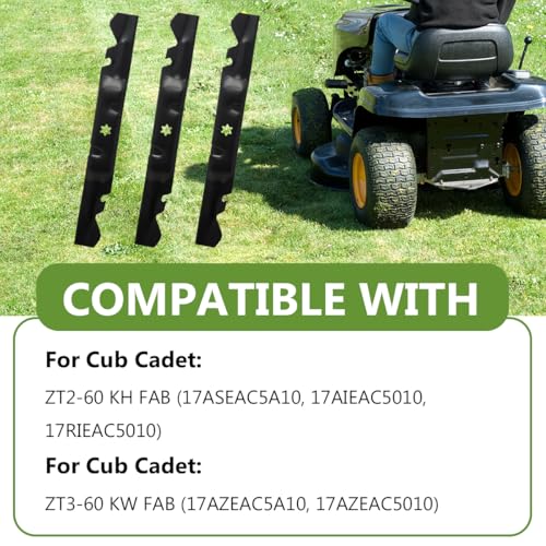 742P05620-X Mower Blades - Blade Fitment