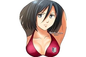 Attack on Titan Anime Featuring Mikasa Mouse Pad