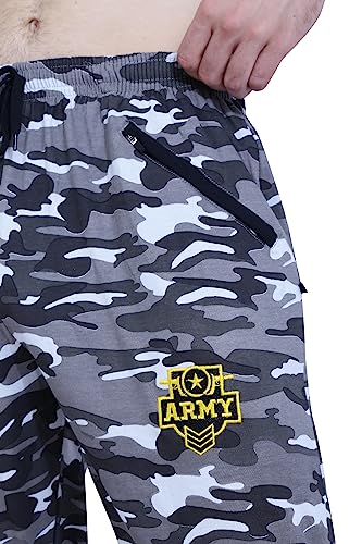 Image of Neo Garments Men's Cotton Solid Regular Fit Trackpants /Jogger /Trouser with Side Pockets
