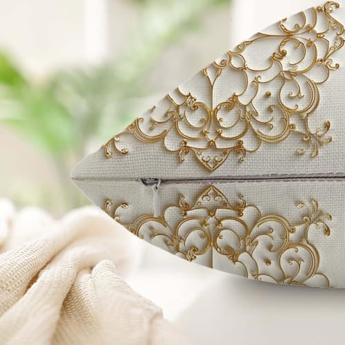 Housse de coussin 80x80cm extérieure pour rénover facilement vos coussins usés - 5