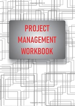 Project Management Workbook: A4 Size blank workbook with prompts relating to job related project execution.