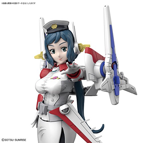 Figura modelo Bandai Hg Gundam Build Fighters miniatura 4