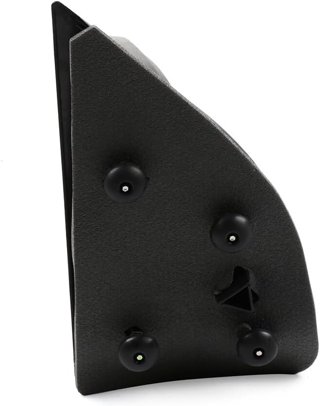 Driver Side Black View Mirrors Fit for 1999-2010 For Ford For F-250 For F-350 For F-450 Super Duty 1999-2007 For F-550 Super Duty Manual Adjustment Manual Folding Non-heated Exterior Mirrors