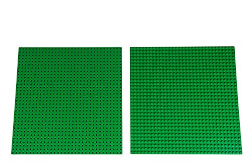 Strictly Briks - Bauplatten - 100% kompatibel mit Allen führenden Marken - Flache Unterseiten zum Bauen von Spieltischen… – Bild 5