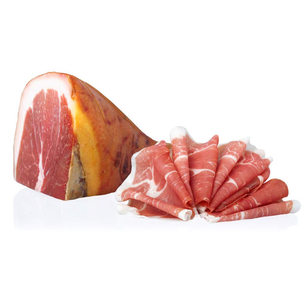 Prosciutto Crudo di Parma D.O.P., metà, Salumi Pasini, 3.5 kg