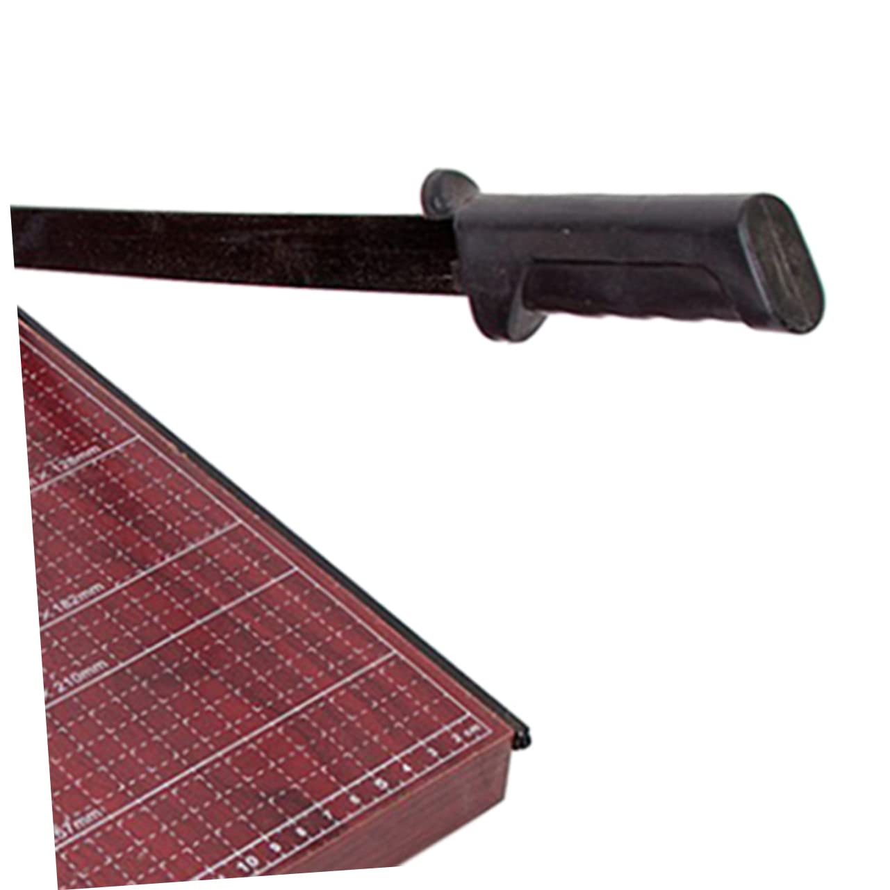 SHINEOFI Ghigliottina di Carta Taglierina per Carta Fotografica Base Resistente in Metallo Macchina Artigianale per Ufficio e Casa Blocco Automatico Integrato